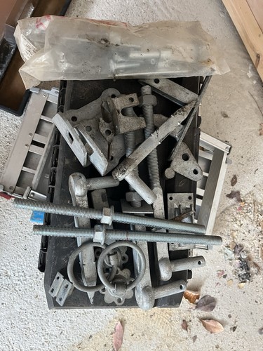 Heavy duty single gate hanging - single,