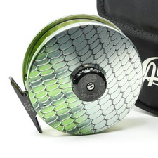 Abel Super 9-10N Fly Fishing Reel. Bonefish Finish. Made in USA. W/ Case.