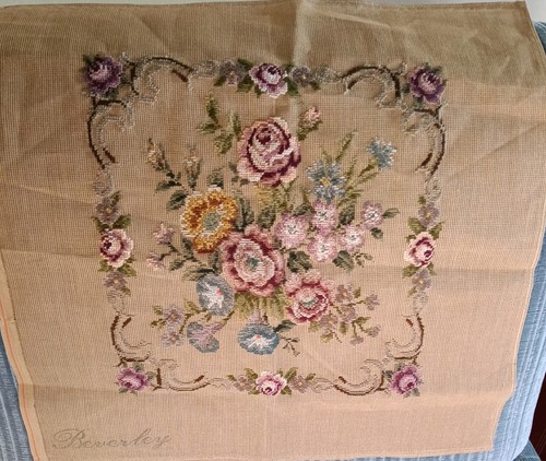 Vintage beverley trammed - vintage,