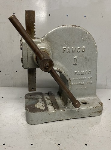 Famco arbor press - press, gun