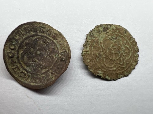 Nice jettons - 2, (x21)