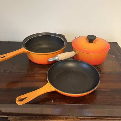 Creuset volcanic orange - creuset,
