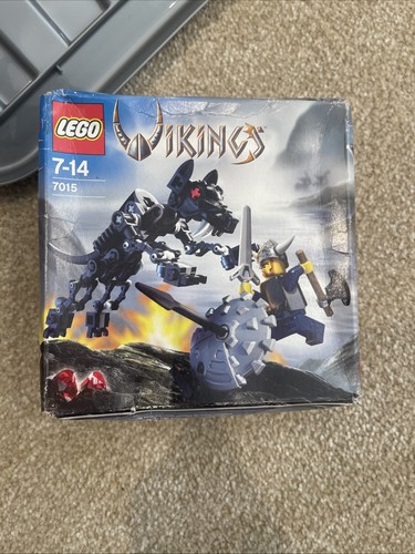 Lego 7015 viking - viking, warrior