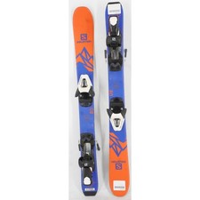 Salomon QST Max Jr. Kids Skis with Bindings - 80 cm Used