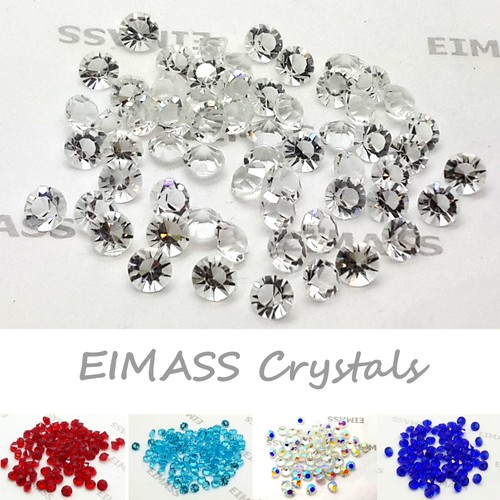 Glass diamonds wedding table - diamonds,,