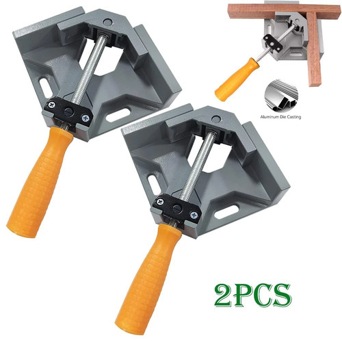 Corner clamp degree - 2x, 90