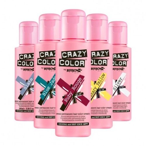 Crazy color hair dye 100ml - hair,