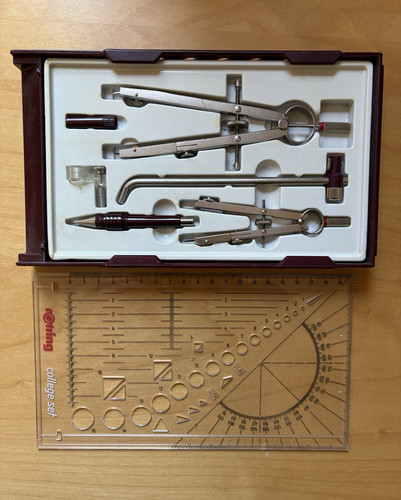 Vintage rotring college - vintage,