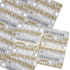Personalised wrapping paper - personalised,