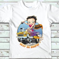 Betty Boop T-shirt Mens Womens