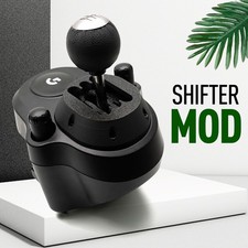 Steering Wheel Gear Shifter