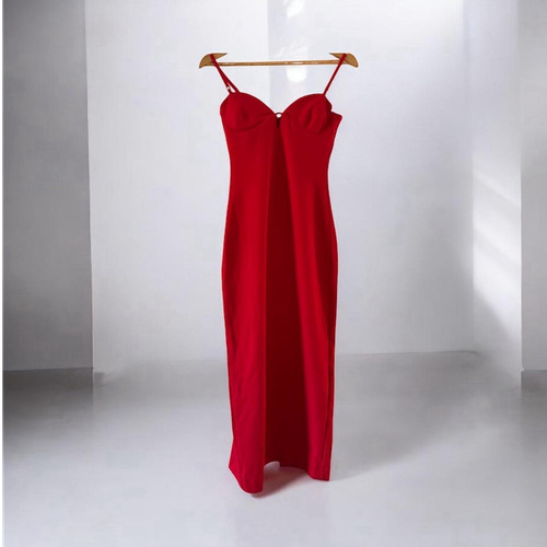 Zara red sweetheart - red,