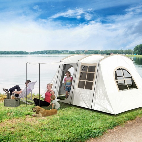 Outsunny man tunnel tent - outsunny,