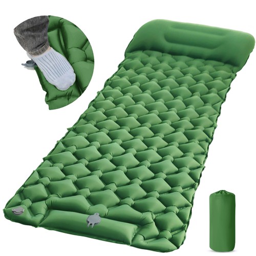 Inflatable mat camping - mat,