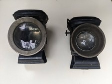 Pair of Vintage Lucas Bicycle