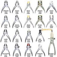 SET OF 19 Parallel Action Pliers-Jewelry Making Flatnose Wire Bending Craft Tool