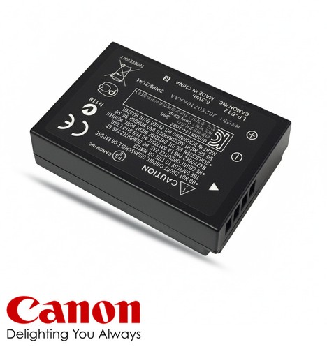 New e12 rechargeable - new, lp-e12