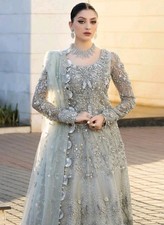 Stunning Silver Grey formal