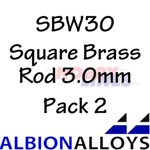 Square brass rod albion alloys - albion,