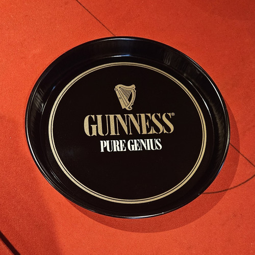 Guinness pure genius - pure, black