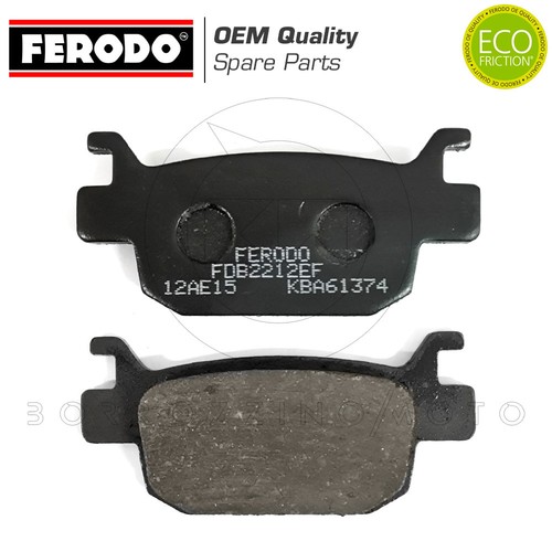 Ferodo fdb2212ef rear - rear, brake
