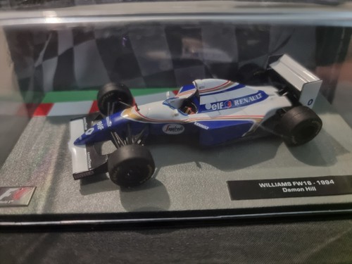 Damon hill atlas williams fw16 - hill,