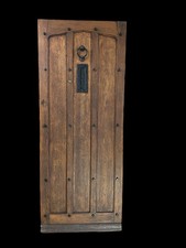 Solid Oak Front Door Old 18th