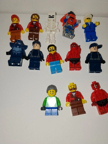 Ten lego minifigure - ten, bundle