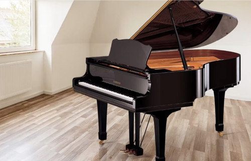 Yamaha grand black - yamaha, c3