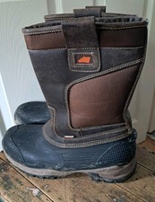 Hyena nevis rigger boots size - rigger,