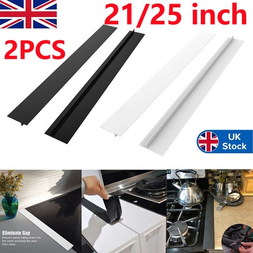 25in silicone stove gap - 21/25in,