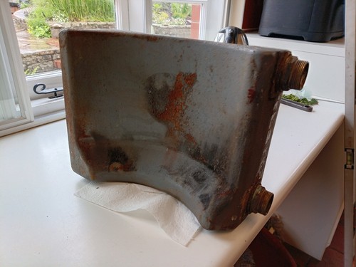Aga cooker boiler gall pre - gall,