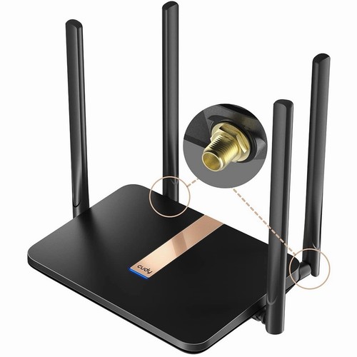 Cudy lte ac1200 dual - cudy, 4g