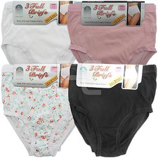 3,6,12 MULTI-PACK womens full