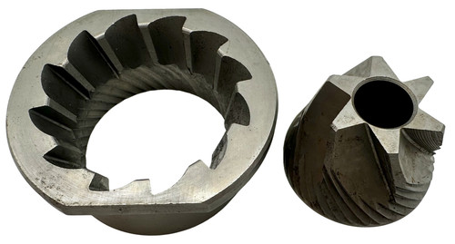 Conical grinder burrs - conical, for