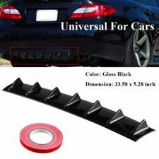 7 Fin ABS Car SUV Rear Shark
