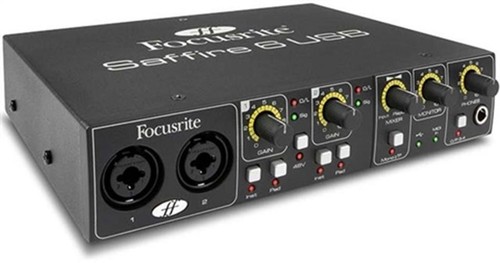 Focusrite saffire usb audio - focusrite,