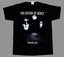 sisters of mercy floodland NEW BLACK SHORT/LONG SLEEVE T-SHIRT 3XL 4XL 5XL