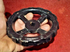 5" HAND WHEEL 4 SPOKE DISHED