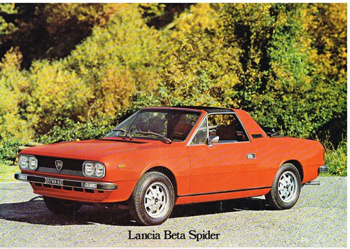 Lancia beta spider series - lancia,