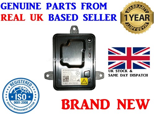 Genuine xenon headlight - xenon,