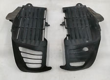 PAIR RADIATOR GRILLES - HONDA XL 600 V TRANSALP 1997-1999