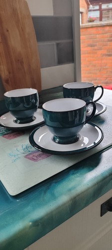Denby greenwich stoneware cup - greenwich,