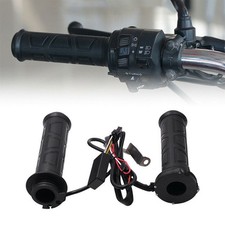 Motorcycle Heated Grips 12v 22mm 7/8'' Adjustable Hot Hand Motorbike For Scooter