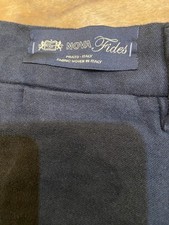 M&S  MARKS AND SPENCER Men's Black Moleskin   Trousers W34 L29 Brand New