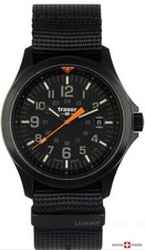 New Traser P67 Officer Pro Black - 111066, Sapphire Crystal, Nato Strap, Tritium