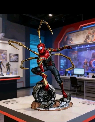 Hasbro marvel spiderman action - marvel,