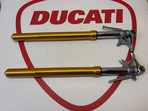 Ducati ohlins front fork legs - ohlins,