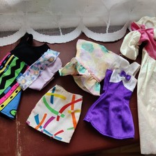 VINTAGE BARBIE COTTON DRESSES 