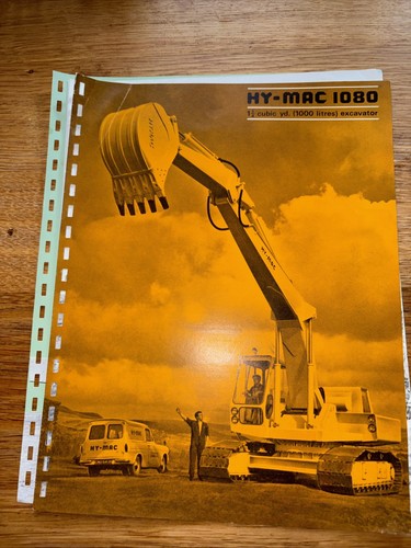 Hymac 1080 brochure - ,